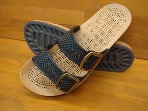 新品21日本限定SENSI SANDAL(センシサンダル) LA JOLLA SAFARI COLLECTION 25.5 NERO