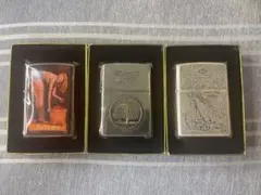 ZIPPO  3点セット