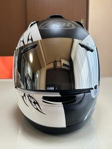 Arai Astro IQ 走り屋 バリバリマシン オリジナルヘルメット M