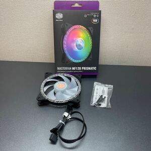 CoolerMaster MasterFan MF120 Prismatic PCケースファン 120mm RGB搭載 MFY-B2DN-20NPA-R1 FN1505 ①