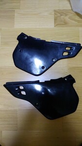 ③カワサキ サイドカバー KDX125 ③ カウル 