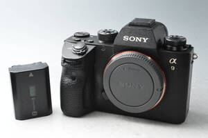 #a1641【並品】 SONY ソニー α9 ボディ ILCE-9