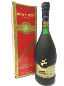 ☆未開栓 古酒 REMY MARTIN CENTAURE NAPOLEON レミーマルタン セントー ナポレオン 1L/1000ml 度数記載なし ブランデー☆