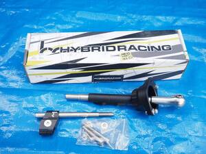 ハイブリッドレーシング シビック インテグラ シフトレバー Hybrid Racing ホンダ B/Dショートシフター 黒 B16A B18C USDM 即納L