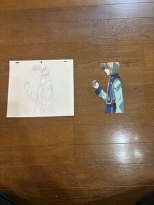 HUNTER×HUNTER ハンター×ハンター クラピカ 原画セット セル画 その③