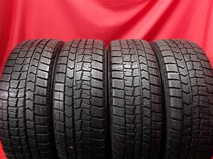 スタッドレス4本 195/65R15 91Q 4本セット ダンロップ ウィンター MAXX 02(WM02) DUNLOP WINTER MAXX 02 8.5分山★stati15 プリウス