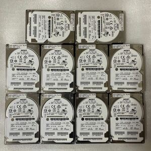 HGST HUC101818CS4200 SAS 1.8TB 2.5インチ 10K 12Gb/s 10個セット ②