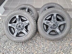 佐川急便か引取　スタッドレス　20インチ　KMC XD811 ROCKSTAR2　139.7　6H　285/50R20　ヨコハマ　マルチ　エスカレード　ランクル　等