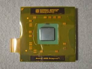 AMD Mobile Semprom 3000+ SMS3000BQX2LF Socket 754 動作確認済 ②