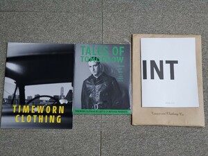 アットラストTIMEWORN ATLAST マガジン雑誌 No10 カタログ ブッチャープロダクツ本TIMEWORNCLOTHING TALES OF TOMORROW 雑誌 No.10