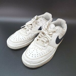 ◇ NIKE ナイキ カジュアル スポーティー DH-2987-106 スニーカー サイズ25.0 ホワイト ブラック メンズ E