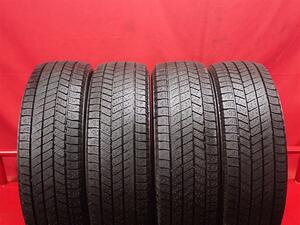 スタッドレス4本 《 ブリヂストン 》 ブリザック VRX3 [ 195/65R16 92Q ] 9.5分山★ ライズ ロッキー アテンザ レックス stati16