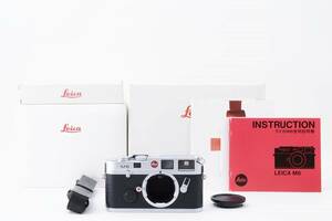 13973 希少初期型Big Name Leica M6 ライカ 極美品 ビッグネーム フィルムカメラ