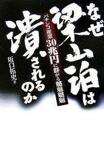 なぜ梁山泊は潰されるのか パチンコ産業三〇兆円に群がる魑魅魍魎/坂口拓史【著】