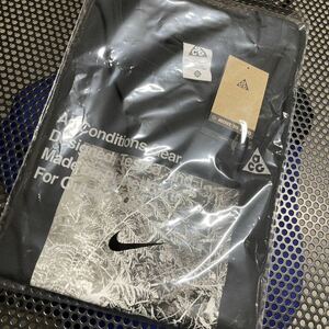 nikeacg 長袖プリントTシャツ ACG nike ナイキ 2XLサイズ 大きいサイズ 黒 ブラック XXL