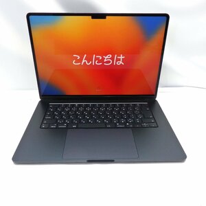 Apple MacBook Air 15インチ M2 2023 MQKW3J/A Apple M2/8GB/SSD256GB/Mac OS Ventura/AC無【栃木出荷】