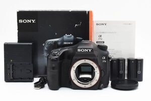 ◆人気の2型◆ ソニー SONY α77II ボディ ILCA-77M2 Aマウント デジタルカメラ デジタル一眼レフ #4763