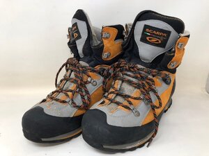 ◆SCARPA 登山靴 トレッキングシューズ EU41サイズ 靴 本体のみ 中古◆13573★