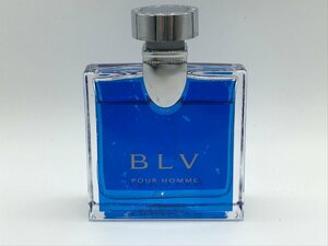■【YS-1】 香水 ■ BVLGARI ブルガリ ブルー プールオム オードトワレ 50ml ■ BLV POUR HOMME EDT 【同梱可能商品】K■