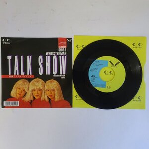 10046345;【国内盤/7inch】鉄腕ミラクルベイビーズ / Talk Show