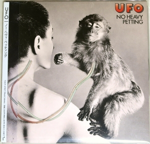 ◇ UFO ノー・ヘヴィ・ペッティング NO HEAVY PETTING デジタル・リマスター 35周年 初回限定 紙ジャケ 日本盤 帯付き TOCP67827 新品同様