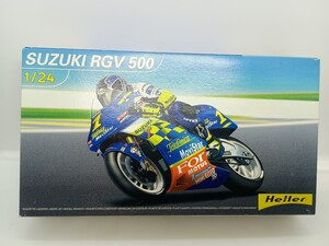 エレール　1/24 スズキ　RGV500 バイクプラモデル