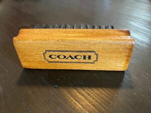 珍品コーチCOACH豚毛ブラシドイツ製made in GERMANY