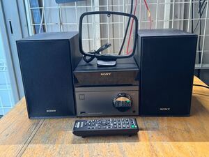 【動画あり↓】SONY ソニー CMT-SBT40 HCD-SBT40 SS-SBT40 マルチコネクトコンポ ホームオーディオシステム 2015年製 