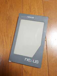 ◆送料無料◆純正カバー★ASUS Nexus 7用 ★TRAVEL COVER フラップ付カバー（ライトグレー） 90-XB3TOKSL00080