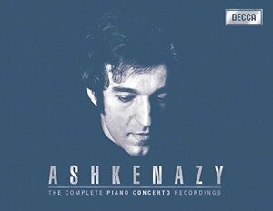 【中古】Vladimir Ashkenazy - The Complete Piano Concerto Recordings