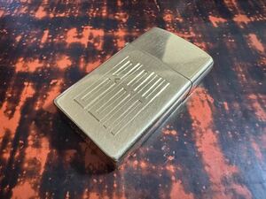 ■値下げ 美品 14金無垢 ジッポー ZIPPO 1958年製 オールゴールド 14K オリジナルケース・ポーチ付き イエローゴールド オイルライター