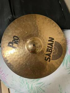 sabian pro crash 16