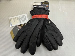 4*2179 未使用品【XTM/エックスティエム】Odeum Glove スキー手袋 グローブ サイズ：XXL(11) ブラック 店頭引渡可【札幌・美しが丘店】