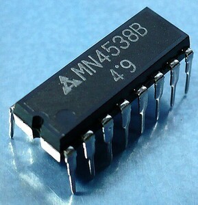 松下 MN4538B (2回路 単安定マルチバイブレーター) [10個組](b)