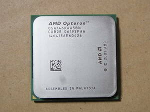 □■ AMD Opteron 146 OSA146DAA5BN 2.0GHz Venus 【Socket 939】 (Ci1133)