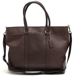 COACH コーチ トートバッグ F71562 Lexington Leather Business Tote レキシントン ビジネストート 牛革 カーフ ビジネスバッグ 2WAY ショ