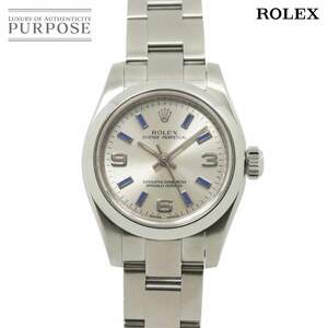 ロレックス ROLEX オイスターパーペチュアル 176200 ランダム番 ルーレット レディース 腕時計 自動巻き Oyster Perpetual 90240651