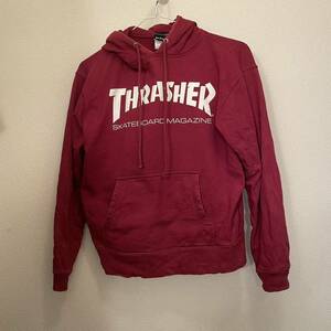 used THRASHER スラッシャー パーカー M ストリート 古着