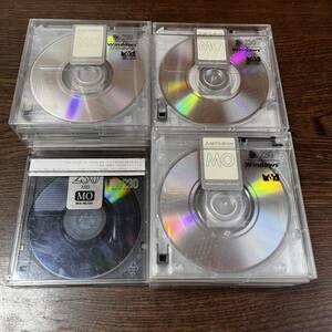 MITSUBISHI 230MB MOディスク×15枚　maxell 230MB MOディスク　×1枚　計16枚セット