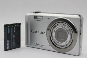 【美品 返品保証】 カシオ Casio Exilim EX-Z28 5x バッテリー付き コンパクトデジタルカメラ v732