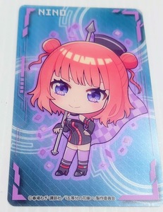 【新品】五等分の花嫁 RED° TOKYO TOWER 東京タワー TRクリアカード 二乃