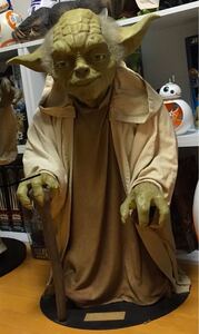 STAR WARS スターウォーズ YODA ヨーダ　86cm 等身大　フィギュア　非売品　Stea Wars: Episode I The Phantom Menace