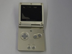 ニンテンドー Nintendo 【ジャンク品】 ゲームボーイアドバンスSP AGS-001 本体のみ