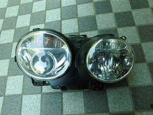 ジャガー XJ X350 純正 ヘッドライト ヘッドランプ キセノンライト HID ライト 右 中古 J72RA