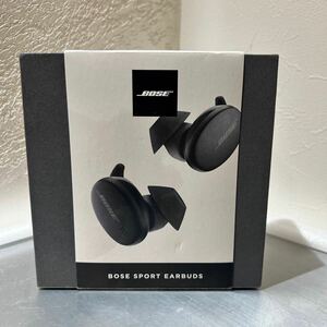 【即決】Bose Sport Earbuds トリプルブラック ボーズ イヤフォン スポーツ　イヤーバッズ　ブラック　ジャンク 付属品 元箱あり　EARBUDS