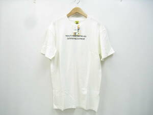 新品 未使用 定価4290円 Cobmaster コブマスター バック キャラ プリント 半袖 Tシャツ オフホワイト 白 サイズＭ