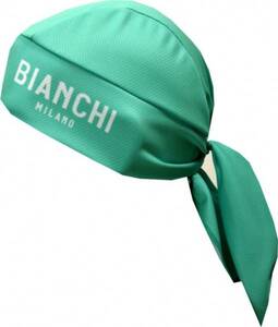 BIANCHI MILANO バンダナ　ビアンキ　ミラノ　チェレステブルー　OS