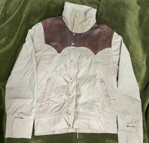 希少 70s Rocky Mountain Featherbed jacket ロッキーマウンテンフェザーヘッド ジャケット GORE-TEX vintage ヴィンテージ 本革 レザー