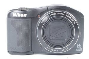 Nikon ニコン COOLPIX L610 クールピクス デジタルカメラ デジカメ コンパクトカメラ ブラック 5019-AM