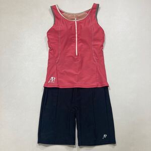 267 AP active piscine 水着 オールインワン サイズ11L スイムウェア 水泳 フィットネス レディース 41011C